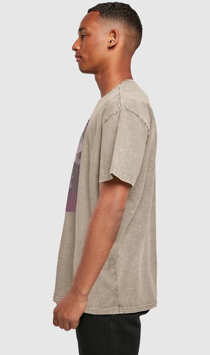 Actual product image Merchcode Summer - Every summer has a story Acid Washed Oversize Tee - 116329 (L)