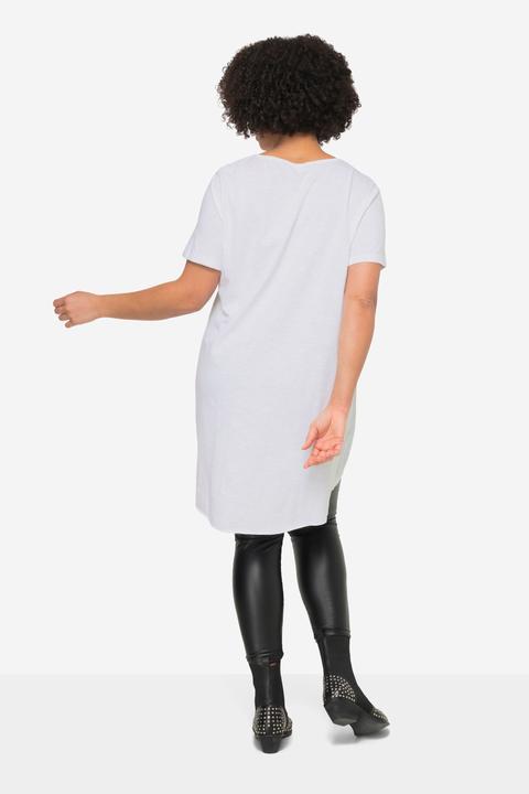 Produktbild Angel of Style Longshirt, Rundhals, Halbarm, gerundeter Saum (46)