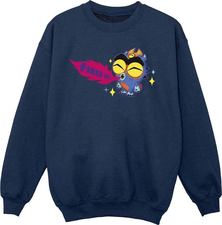 Disney Big Hero 6 Baymax Fred Fired Up Sweatshirt Mädchen