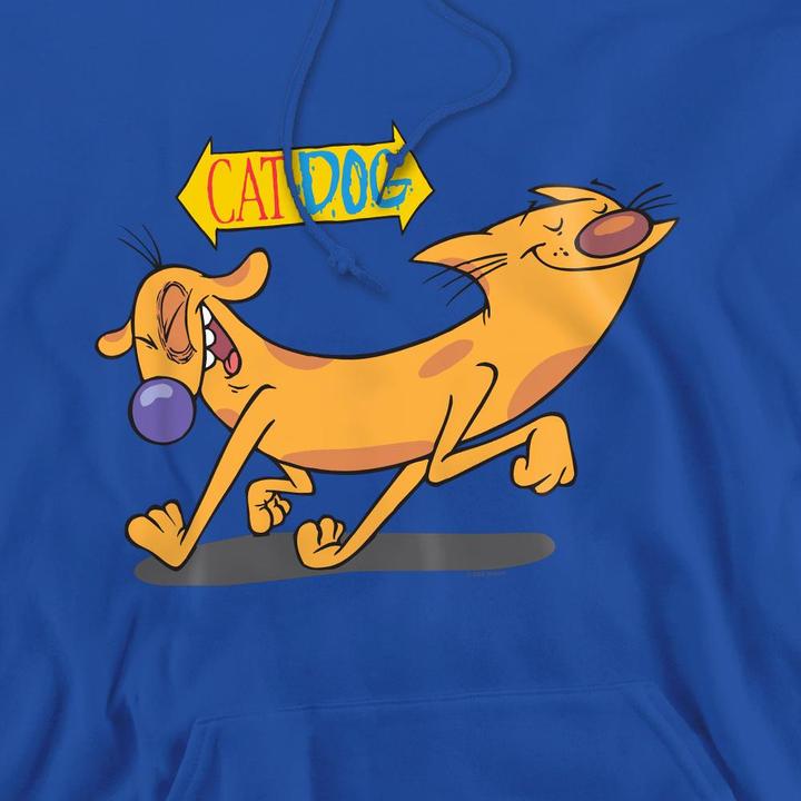 Immagine prodotto CatDog Happy Paws Felpa con Cappuccio Uomo (L)