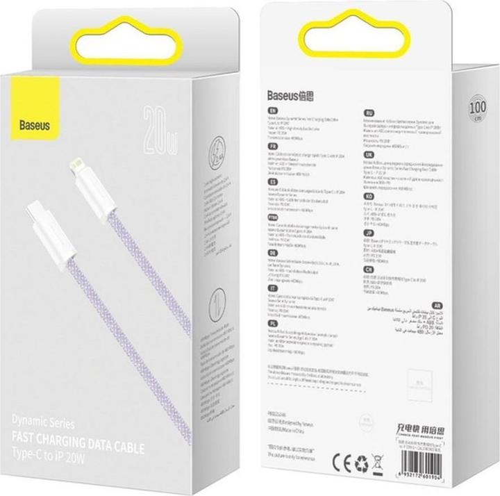 Produktbild Baseus Dynamic PD Series (1 m, USB 2.0, 20 W)