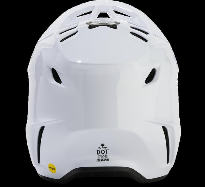 Actual product image Fox V3 RS Carbon Solid Helmet (59 - 62.5 cm, L)