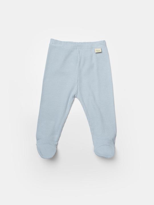 Produktbild BabyCosy Strickhose mit Fuss, 2 Pack (68)