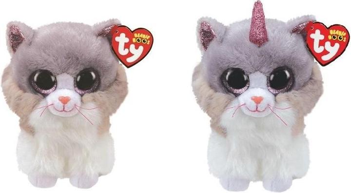 Image du produit Ty Beanie Boos Chat d'Asher (15 cm)