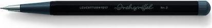 Produktbild Leuchtturm1917 Bleistift Drehgriffel 2 0.7 Schwarz (0.70 mm)