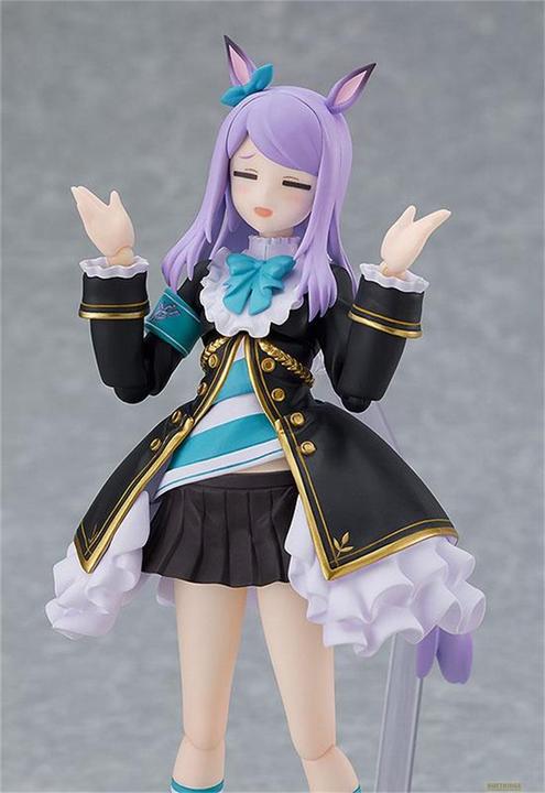 Image du produit Max Factory figma 572 Umamusume : Joli derby Mejiro McQueen