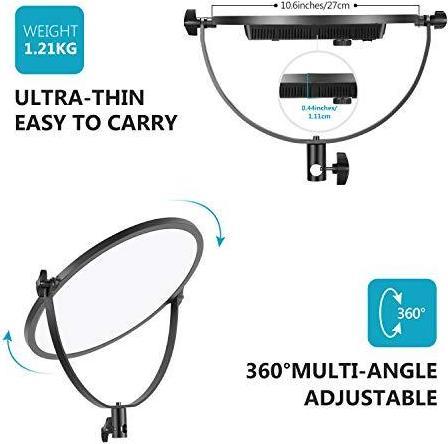 Actual product image Neewer NL-200ARC (Video light)
