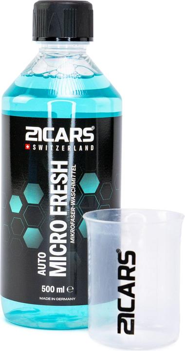Produktbild 21cars Mikrofaser Waschmittel Micro Fresh (500 ml)