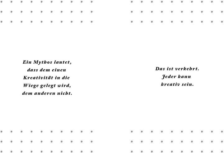 Produktbild Kreativ sein und anders denken – Eine Anleitung vom legendären Monty Python-Komiker (Deutsch, John Cleese, 2021)
