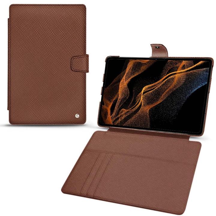 Noreve Leather wallet with horizontal flap (Galaxy Tab S8+)