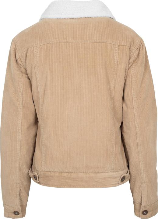 Actual product image Urban Classics Ladies Sherpa Corduroy Jacket (L)