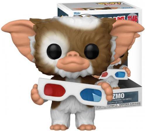 Actual product image Funko Pop! Gremlins : Gizmo W/ 3D Glasses (1146)