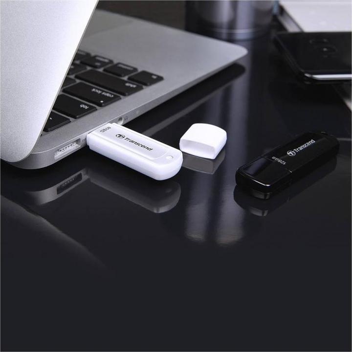 Actual product image Transcend JetFlash 730 (128 GB, USB-A)