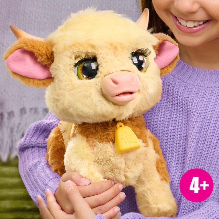 Produktbild Just Play FurReal Maggie the Feed & Follow Cow (33.02 cm)