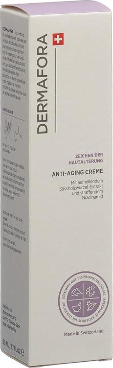 Image du produit Dermafora crème anti-âge crème (50 ml, Crème de jour)