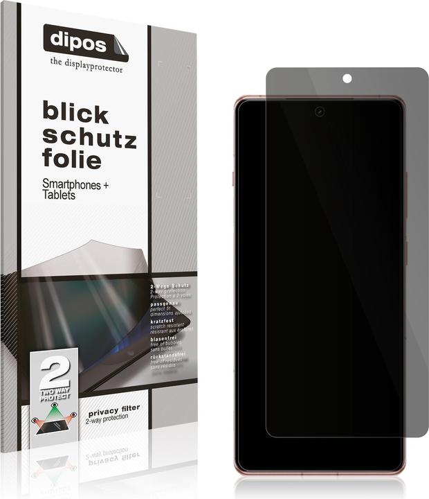 Produktbild Dipos Blickschutzfolie 2-Way Anti-Shock (1 Stück, OnePlus Ace 3)