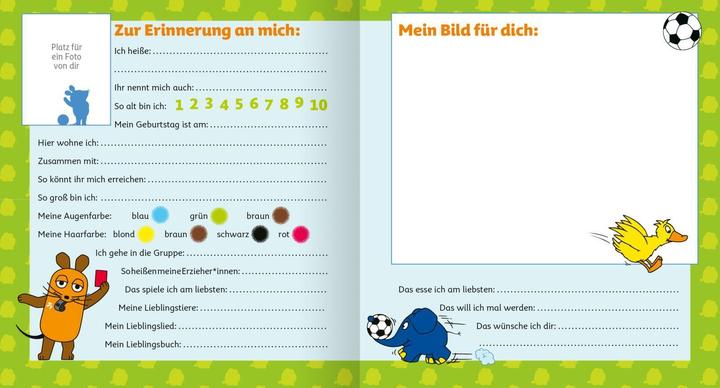 Produktbild ARS Die Maus – Meine Kindergarten-Freunde (Deutsch, 2015)