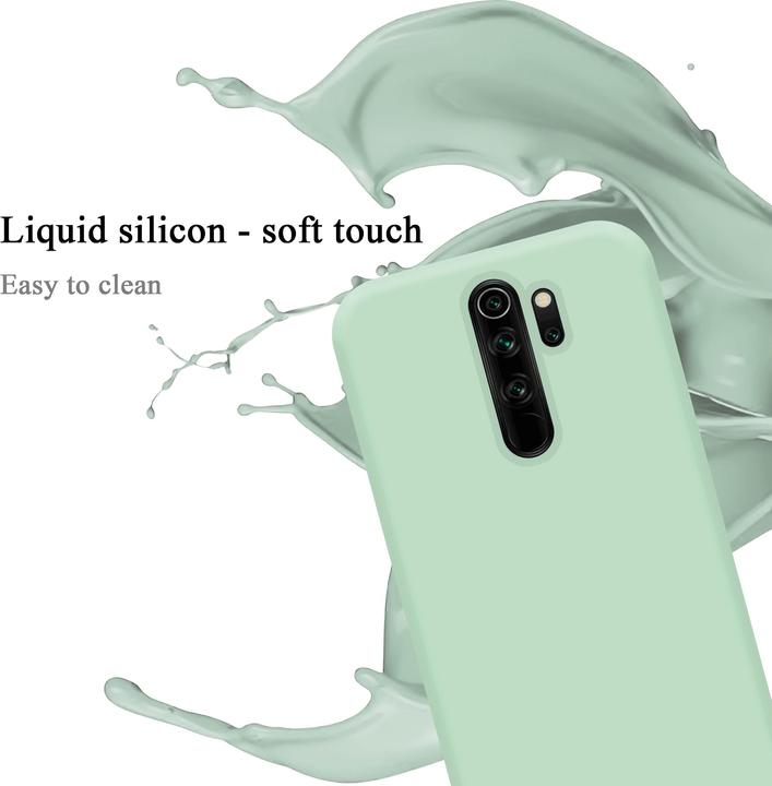 Immagine prodotto Cadorabo Copertura della cassa del silicone liquido TPU (Xiaomi Redmi Note 8 Pro)