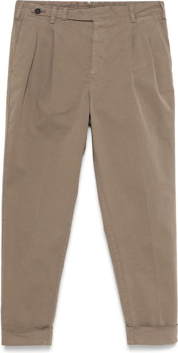 Actual product image Pt Torino Trousers Brown (56)