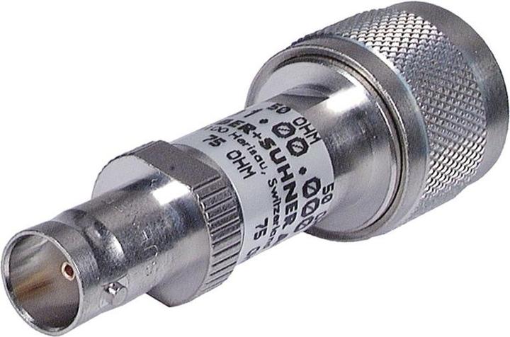 Actual product image Huber & Suhner Impedance Maching Pad N / BNC