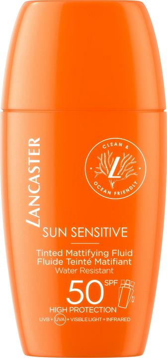 Immagine prodotto Lancaster Sunp Sensitive Fluide Fattore di protezione solare 50 (Crema solare viso, SPF 50, 30 ml, 60 g)