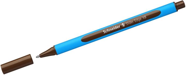 Actual product image Schneider Ballpoint pen Slider Edge 0.7mm (Brown, 1 x)