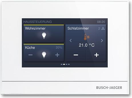 Produktbild Busch-Jaeger Display UP free@home ws