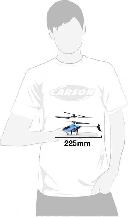 Actual product image Carson Starter IR 2Ch RTF