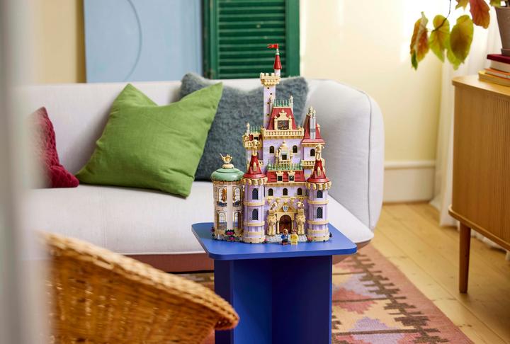Produktbild LEGO Das Schloss aus „Die Schöne und das Biest“ (43263, LEGO Disney)