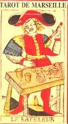 Produktbild Piatnik Tarot de Marseille (Deutsch, Französisch)