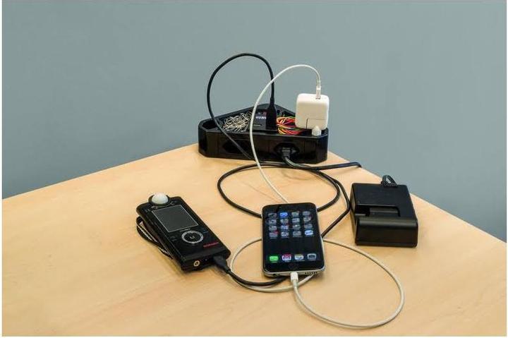 Produktbild Steffen Steba Corner Stromcenter (6 x, Typ 13, USB-A, 2 m)