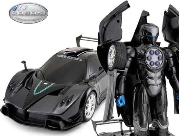 Rastar Pagani Zonda R Transform Robot Bil 2.4G 1:14