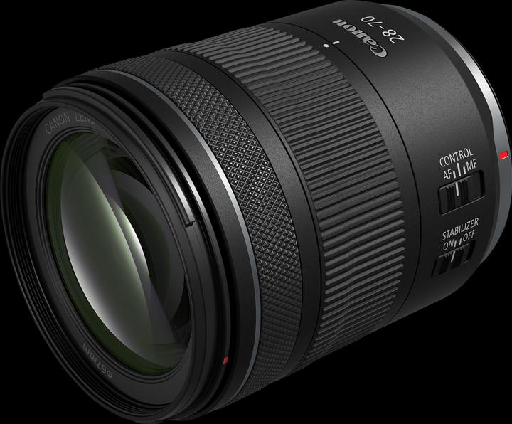 Actual product image Canon RF 28-70mm f/2.8 IS STM (Canon RF, full size)