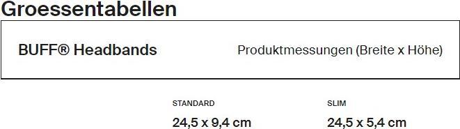 Produktbild Buff Coolnet UV+ Tapered Stirnband