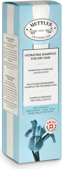Produktbild Mettler1929 feuchtigkeitsspendendes Shampoo für trockenes Haar trockenes Haar (200 ml, Flüssiges Shampoo)