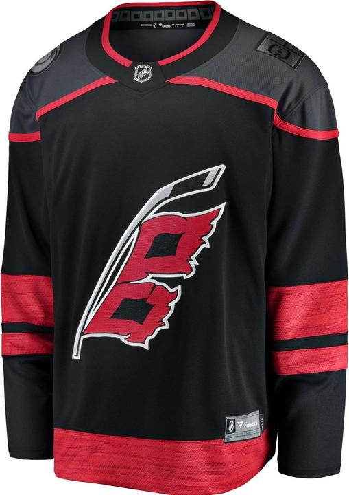 Fanatics Carolina Hurricanes Home Breakaway NHL Mesh Jersey - L (L)