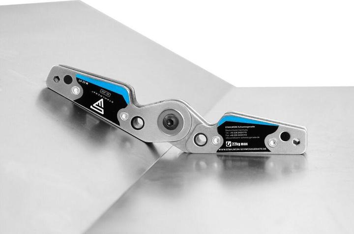 Produktbild Stahlwerk Magnet-Schweisswinkel einstellbare Winkeln 20° - 200° 22 kg / 48 lbs