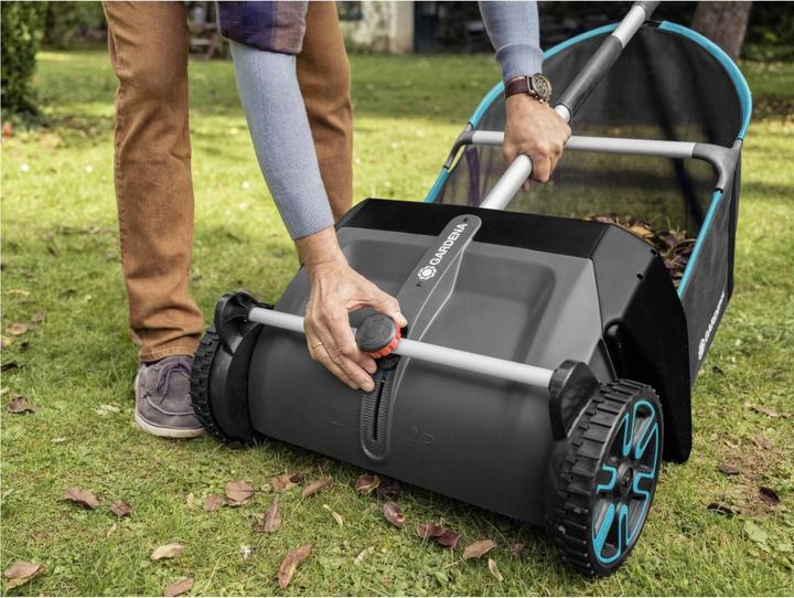 Produktbild Gardena Laub- und Rasensammler
