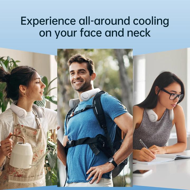Produktbild Jisulife Neck Fan Life4 Blue