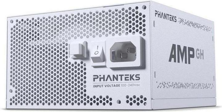 Produktbild Phanteks AMP GH 850W 80 PLUS Gold Netzteil, PCIe 5.1, ATX 3.1 - 850 Watt, weiss (850 W)