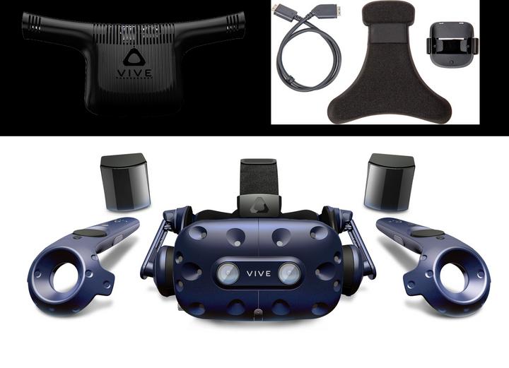 Produktbild HTC Vive Pro + Wireless Adapter + Clip
