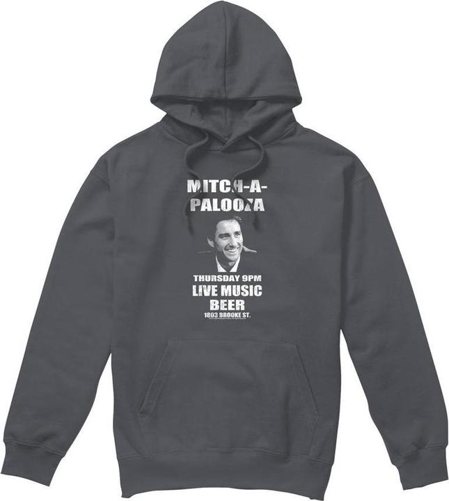 Immagine prodotto Old School Mitchapalooza Felpa con Cappuccio Uomo (S)
