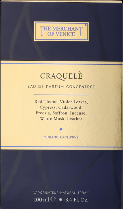 Actual product image The Merchant of Venice Murano Exclusive Craquelé (Eau de parfum, 100 ml)
