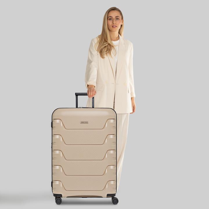Produktbild Smartbox Edition 01 4 Rollen Trolley 76 cm mit Dehnfalte (117 l, XL (ab 115l))