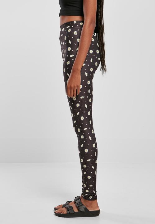 Produktbild Urban Classics Ladies Soft AOP Leggings - 16531 (M)