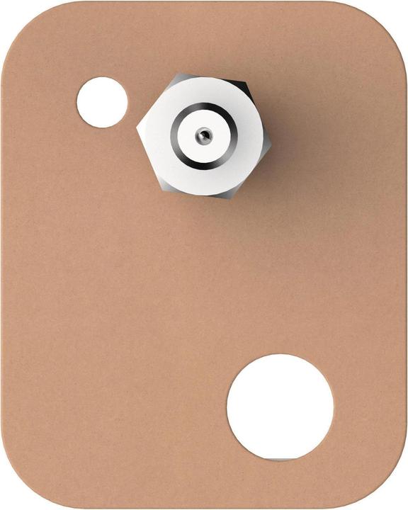 Actual product image tesa Adhesive screw for masonry & stone, square, 5kg holding capacity