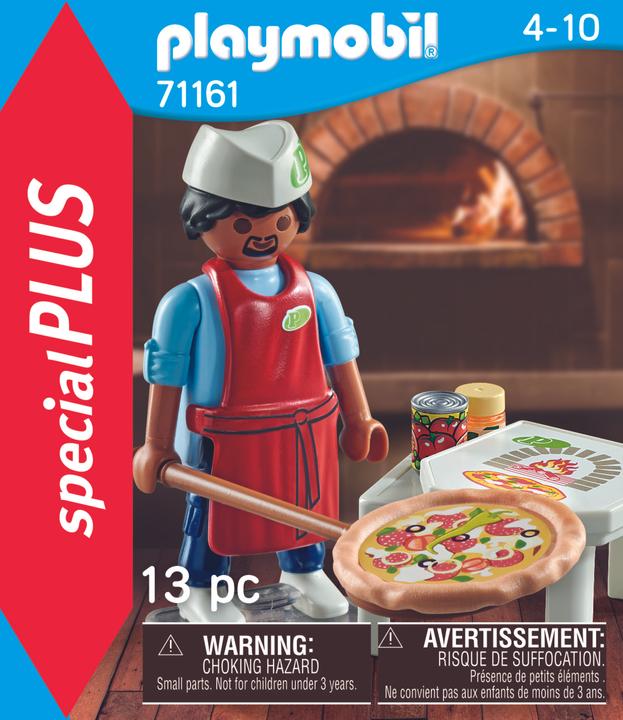Actual product image Playmobil 71161 Pizza maker (71161, Playmobil Figures)