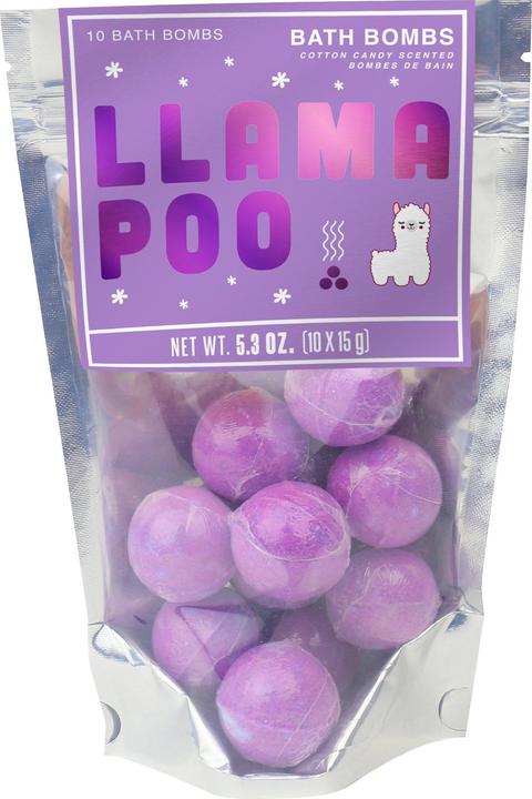 Actual product image Gift Republic Llama Poo Bath Bomb (Bath bombs)