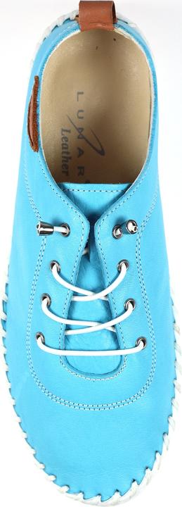 Actual product image Lunar Canvas Shoes St Ives Leather (38)