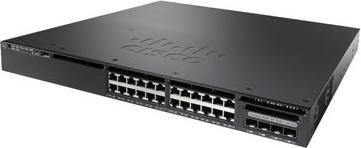 Produktbild Cisco Catalyst 3650-24TS-S - Switch - L3 (24 Ports)